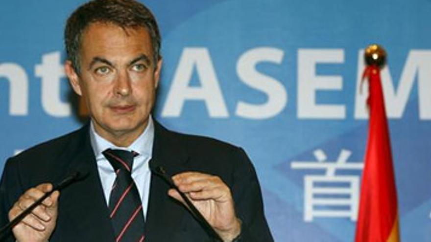 Zapatero reitera que España debe estar en la cumbre de Washington &quot;sea cual sea el formato&quot;