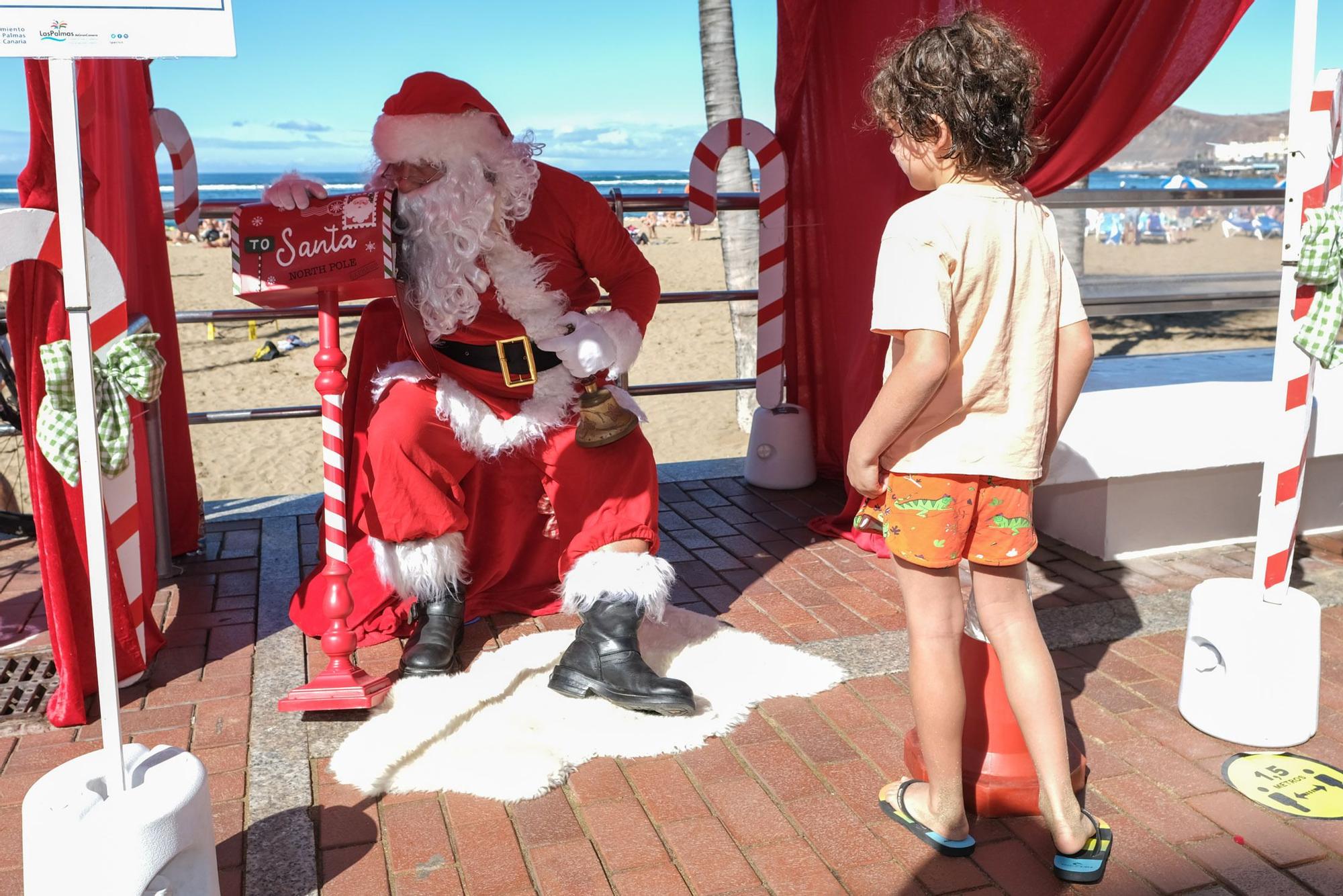 Feria de Navidad en el paseo de Las Canteras (19/12/2021)