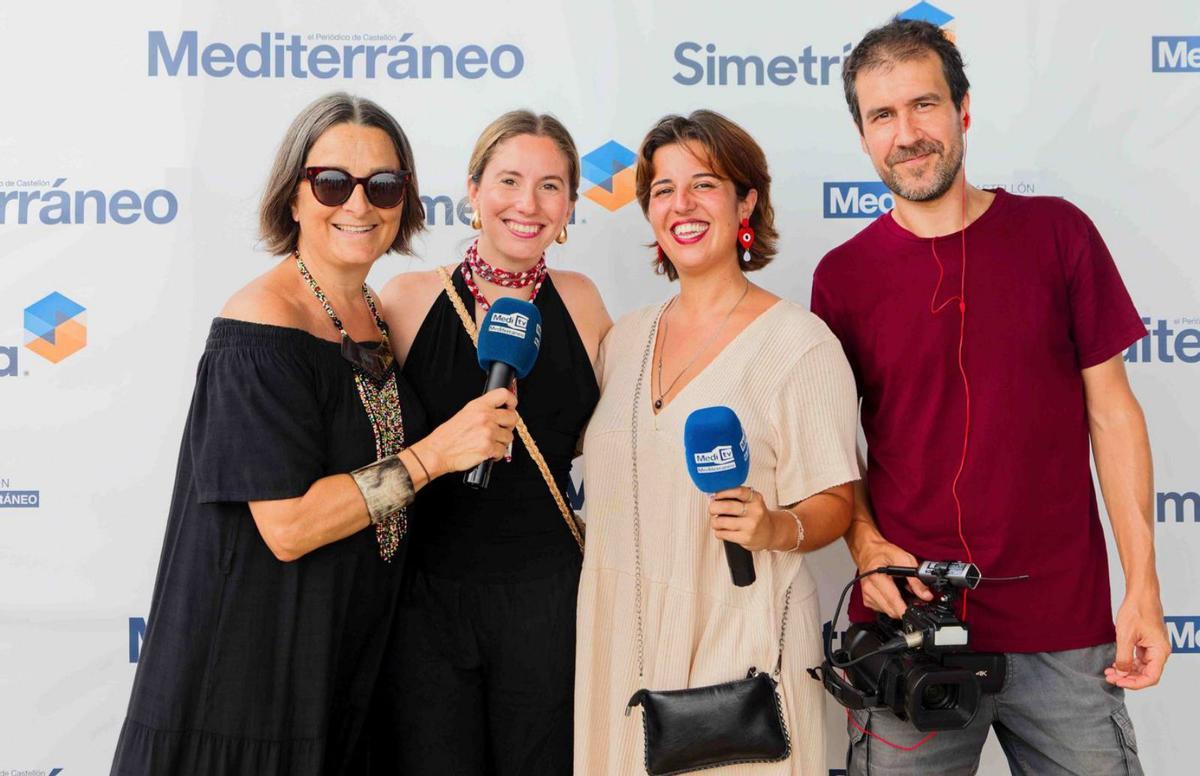 Loles García, Claudia Arrufat y Sandra Segarra presentan cada día el magacín ‘La Panderola’