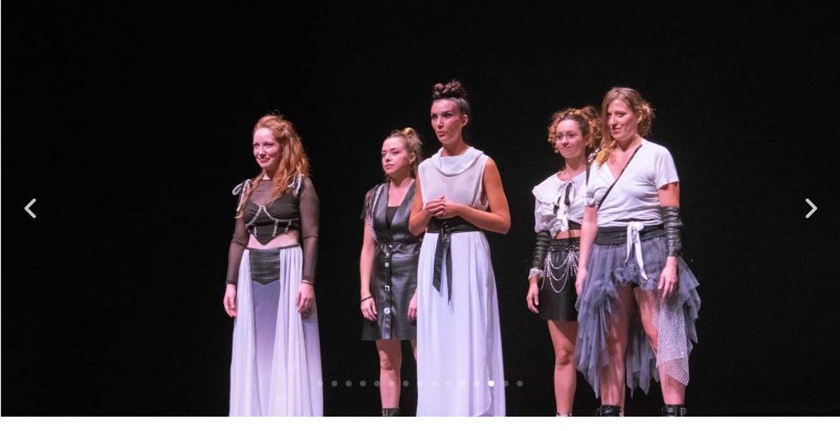 Las cinco protagonistas de 'Sex Toy. La rebelión de las muñecas'.