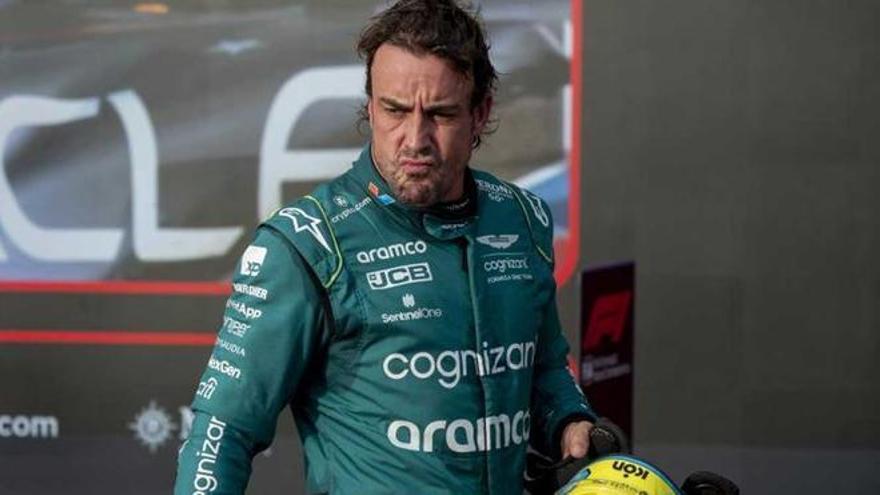 La última vacilada de un excompañero y rival a Fernando Alonso