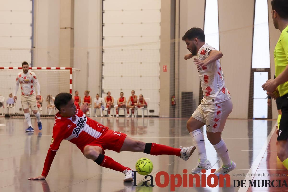 Así se vivió en Cehegín la final de la Copa Presidente de Fútbol Sala