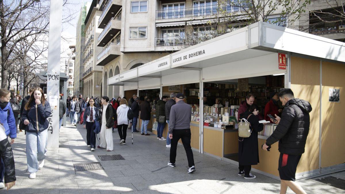 La feria, que se ha inaugurado este jueves, estará abierta todos los días hasta el 13 de abril en horario de 11.00 a 14.00 horas y de 17.00 a 21.00 horas