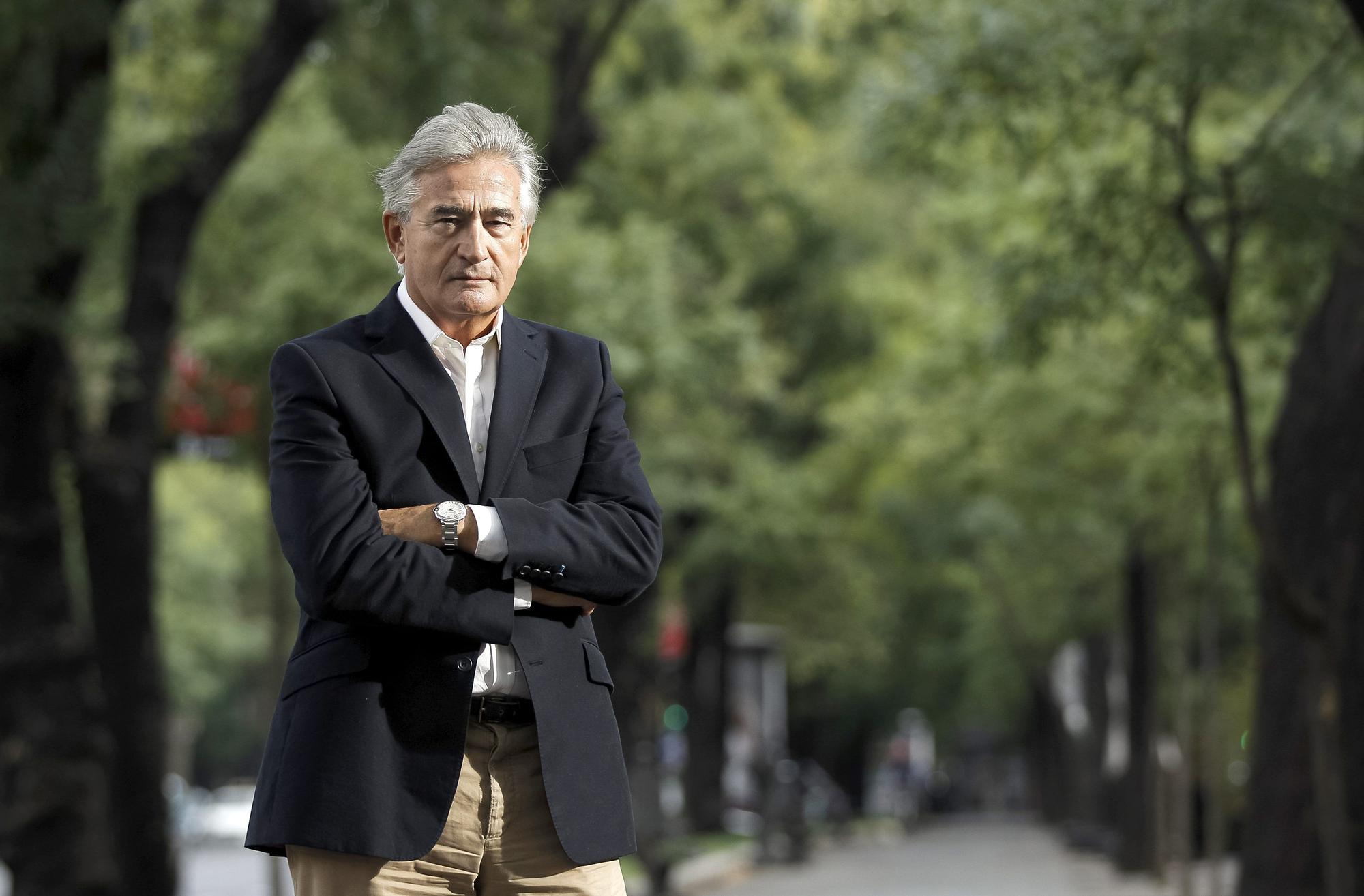 El escritor Antony Beevor.