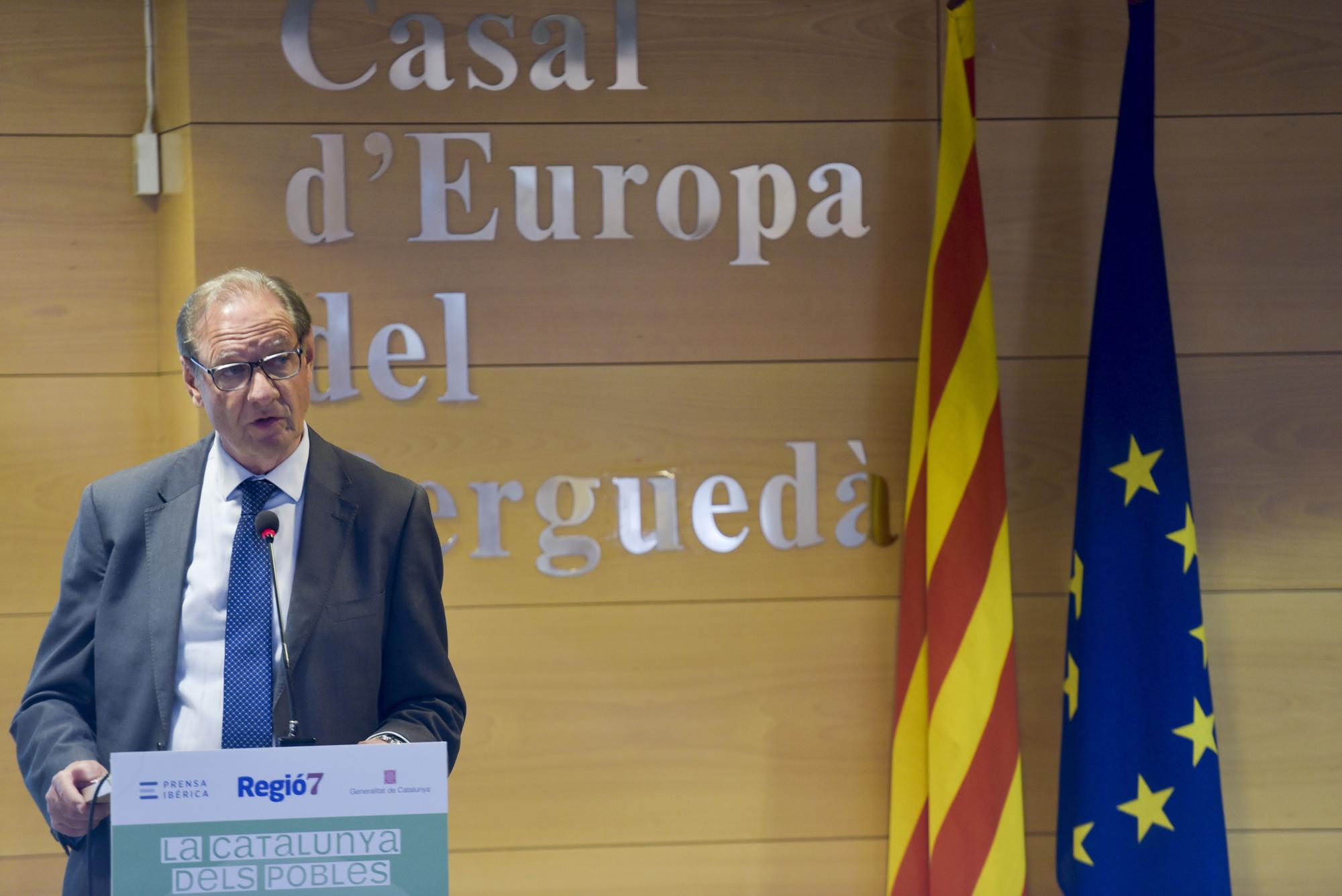 Regió7 debat a Berga sobre la Catalunya que es despobla