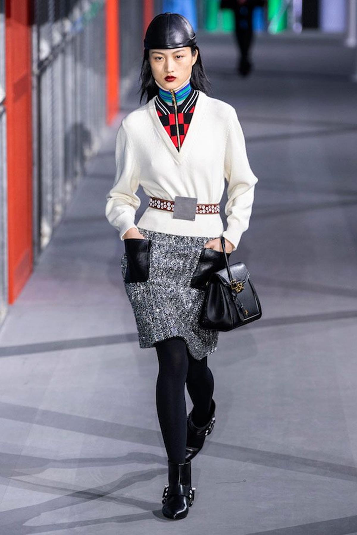 Botines 'cowboy' en la pasarela otoño-invierno 2019-2020 de Louis Vuitton