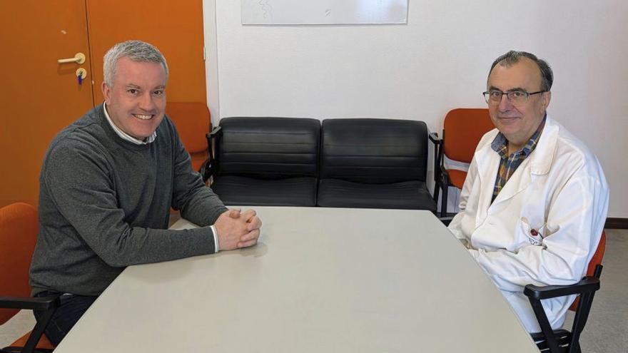 El centro de salud de A Cañiza recupera el segundo médico