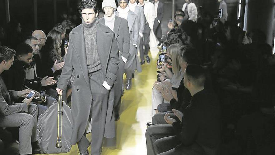 Hugo Boss viste al hombre del próximo invierno