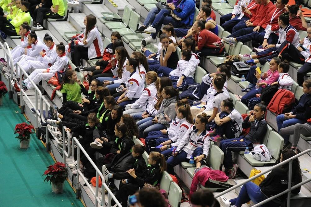 Campeonato de España de Gimnasia Rítmica: sábado por la mañana