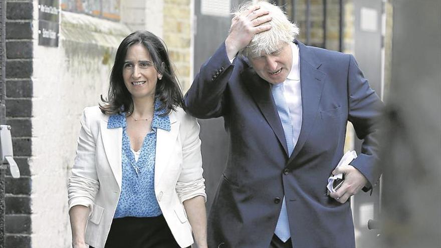 Boris Johnson se separa de su mujer