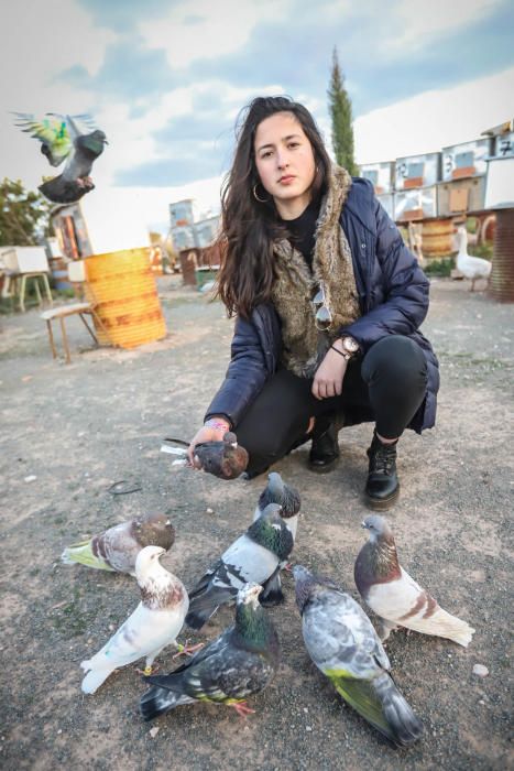 Albatera: Ana Cánovas es campeona nacional junior de colombicultura