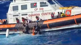 Los 41 ahogados frente a Lampedusa engrosan el negro balance en el Mediterráneo central, con más de 1.800 muertos