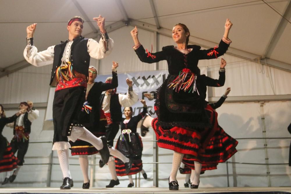 Baile y folclore en Sant Rafel