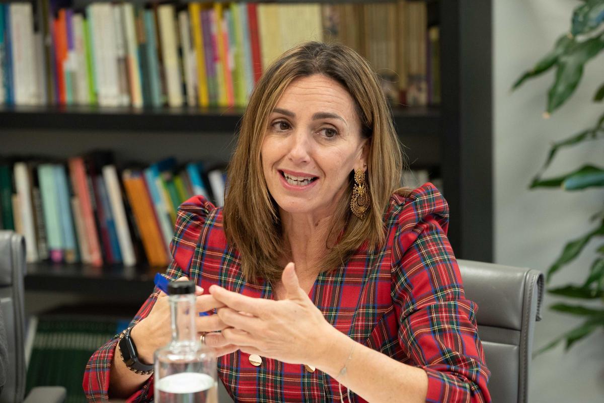 Isabel Rivadulla, directora de Comunicación y Marketing de Signus.