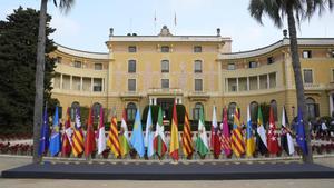 Barcelona 06/06/2025 XXVIII Conferencia de presidentes autonómicos 6J en el Palau de Pedralbes Fotografía de Ferran Nadeu