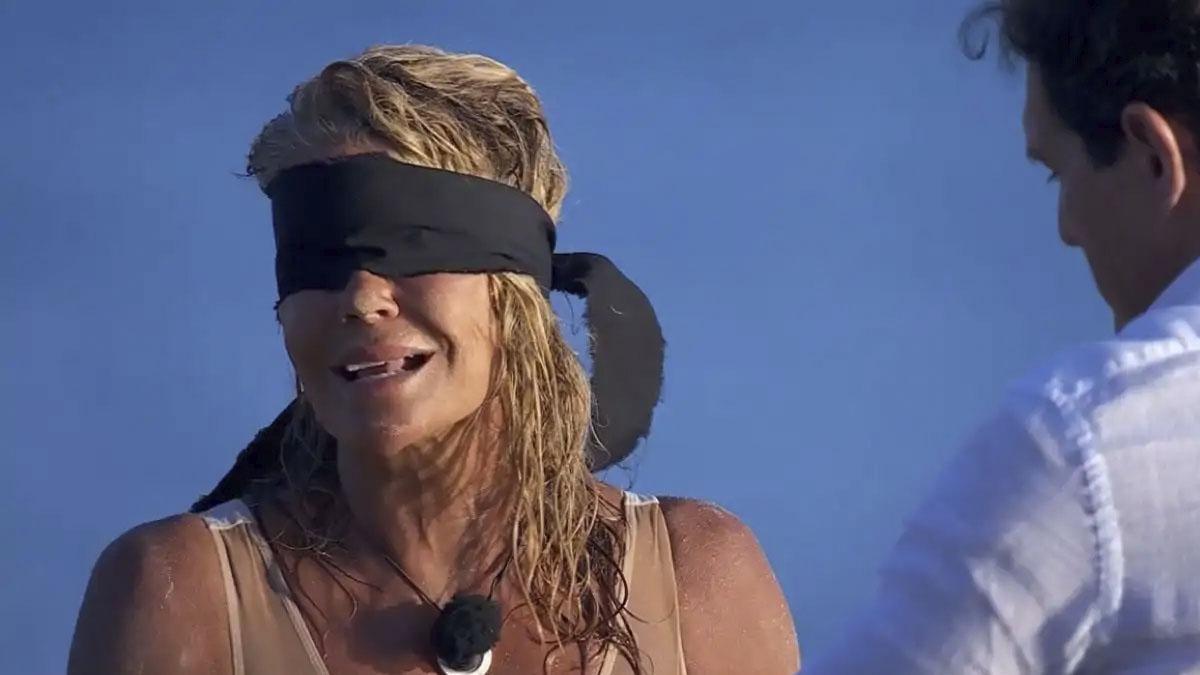 Makoke se reencuentra con Gonzalo en 'Supervivientes'