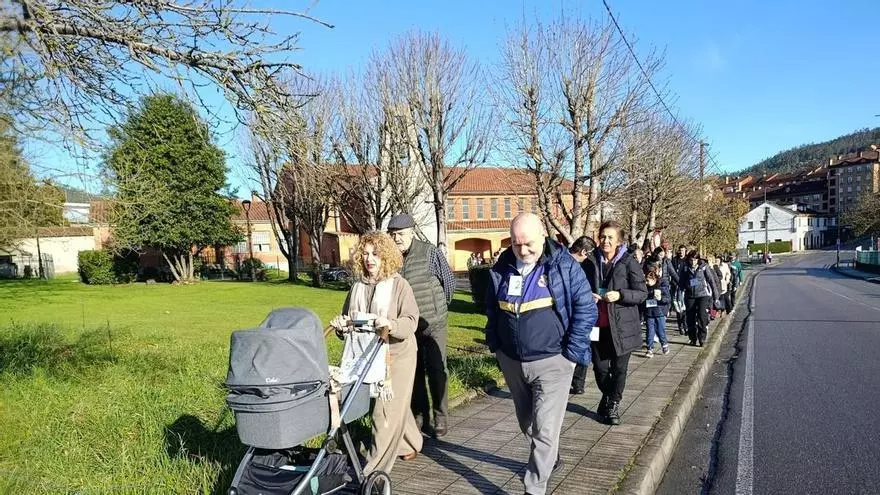 VÍDEO: Posada marcha a favor de Cáritas