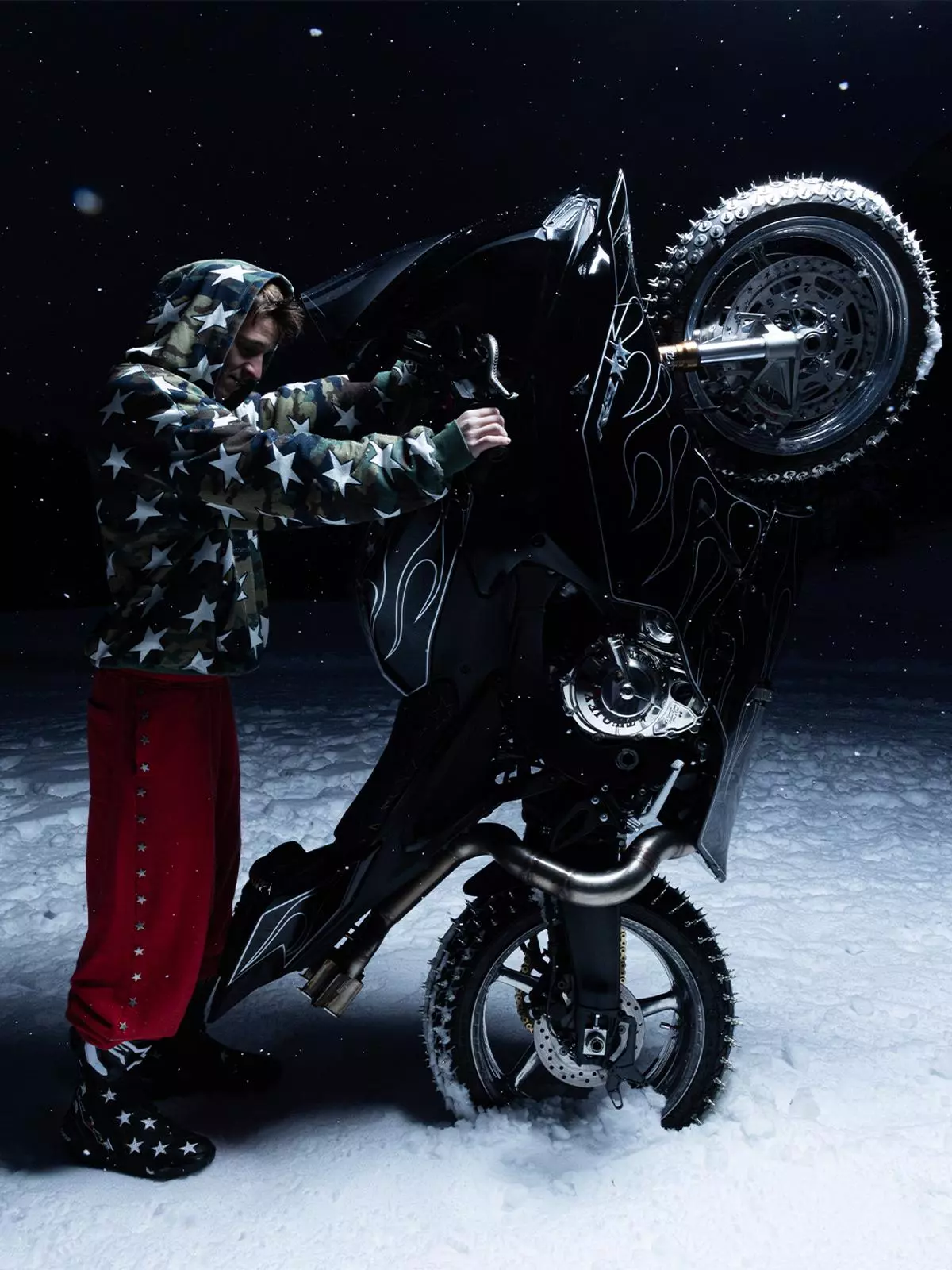 TwoJeys y Yamaha transforman la R9 de Quartararo en una obra de arte