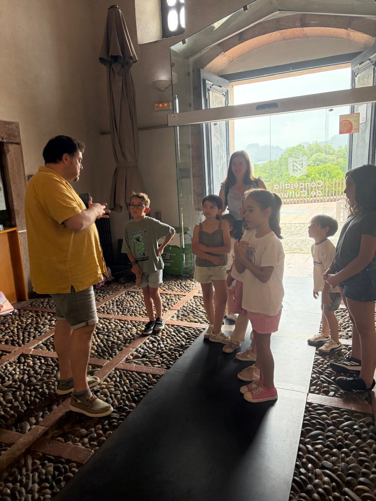 Actividades de fin de curso en la Escuela La Mata.