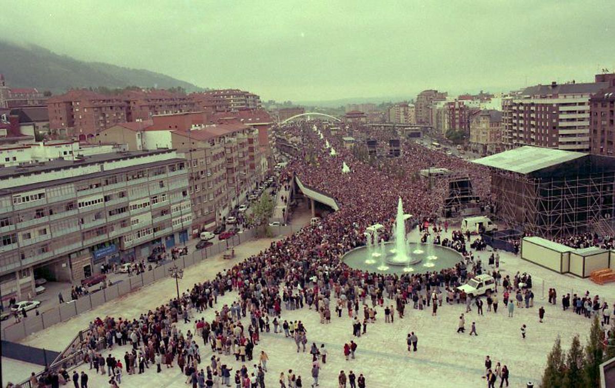 La inauguración de La Losa.