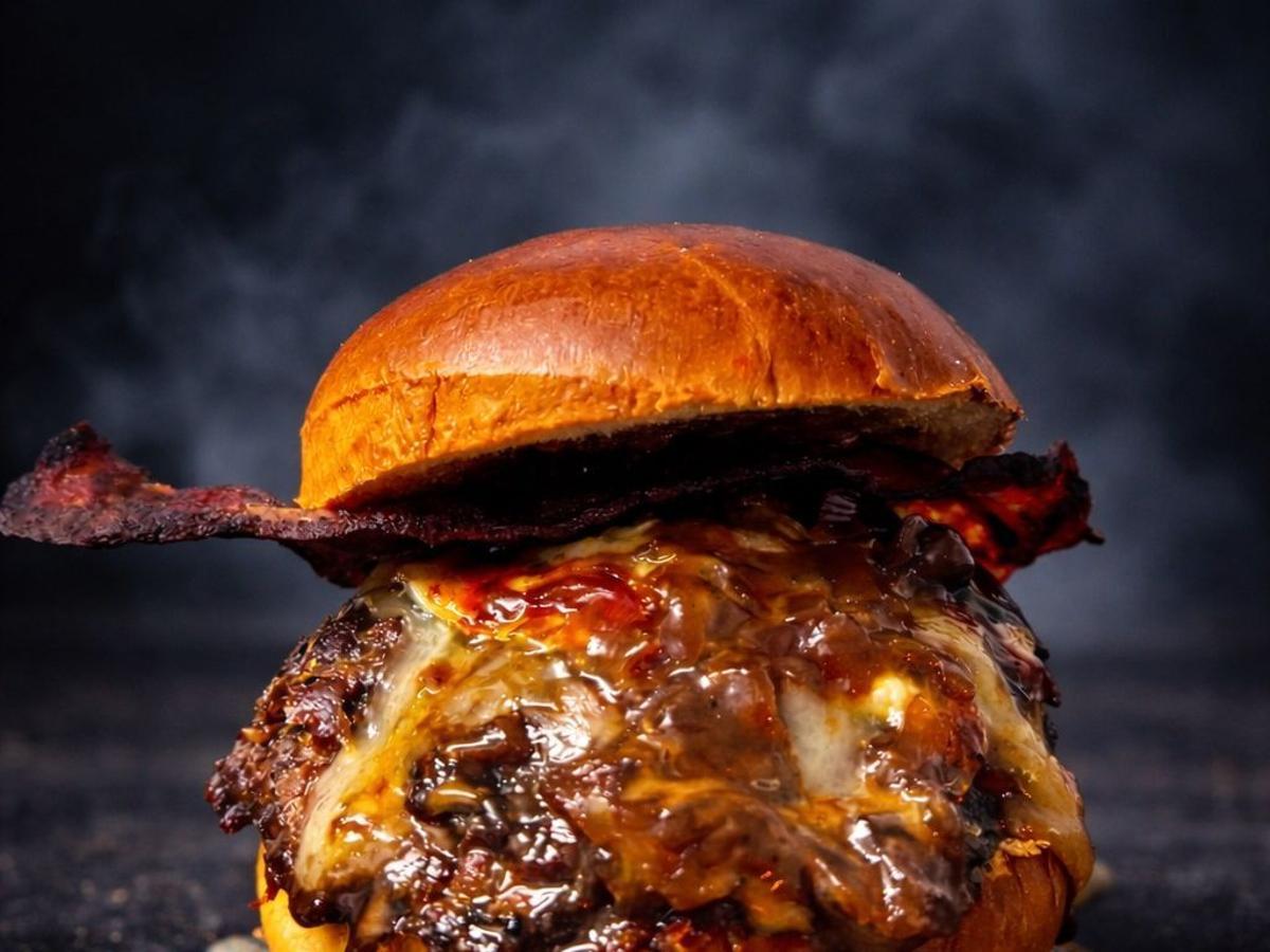 Hamburguesa K-Brona de Sevilla