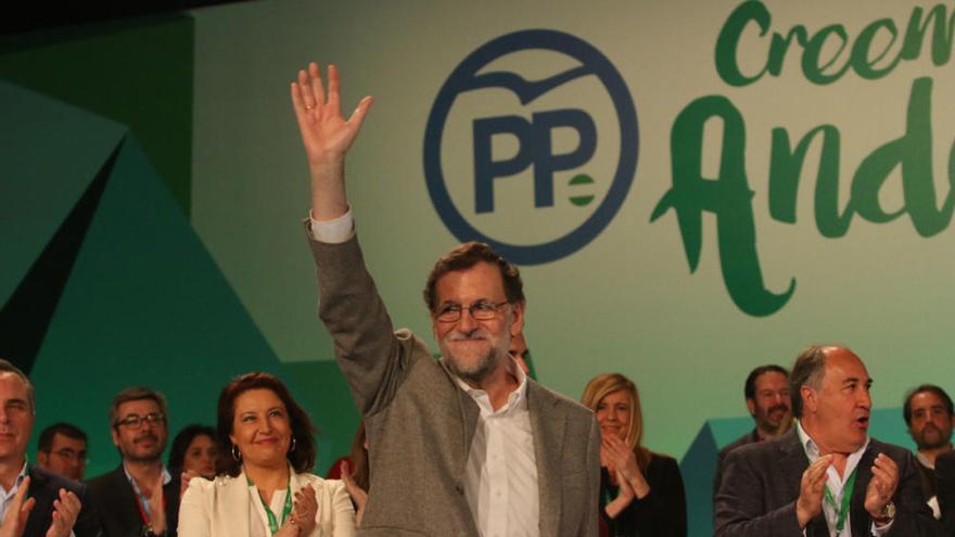 Rajoy reclama unidad para gobernar en Andalucía