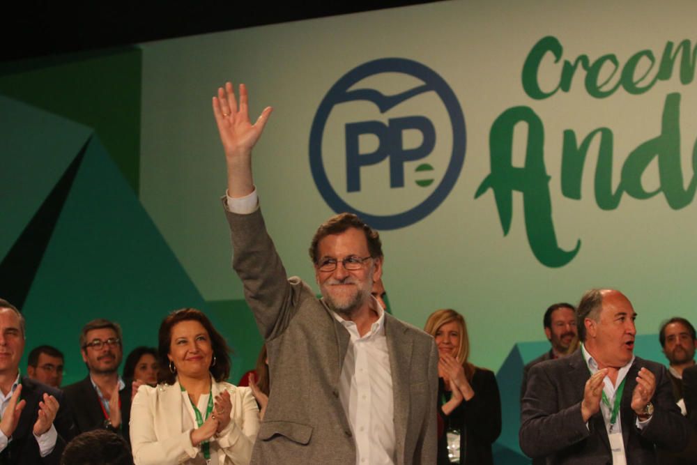 Clausura del congreso regional del PP-A