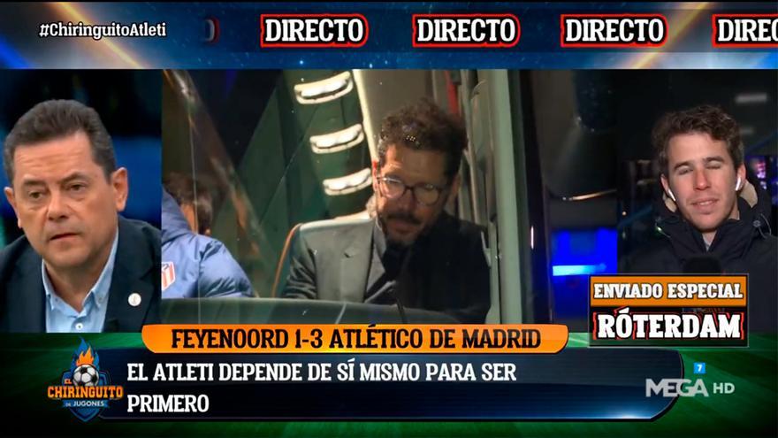 Roncero: "Prefiero que gane el Barça"