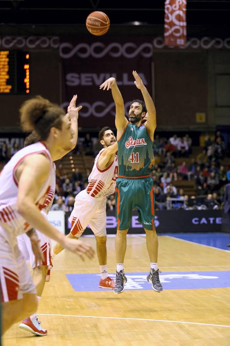 Fotogalería del Baloncesto Sevilla-CAI Zaragoza