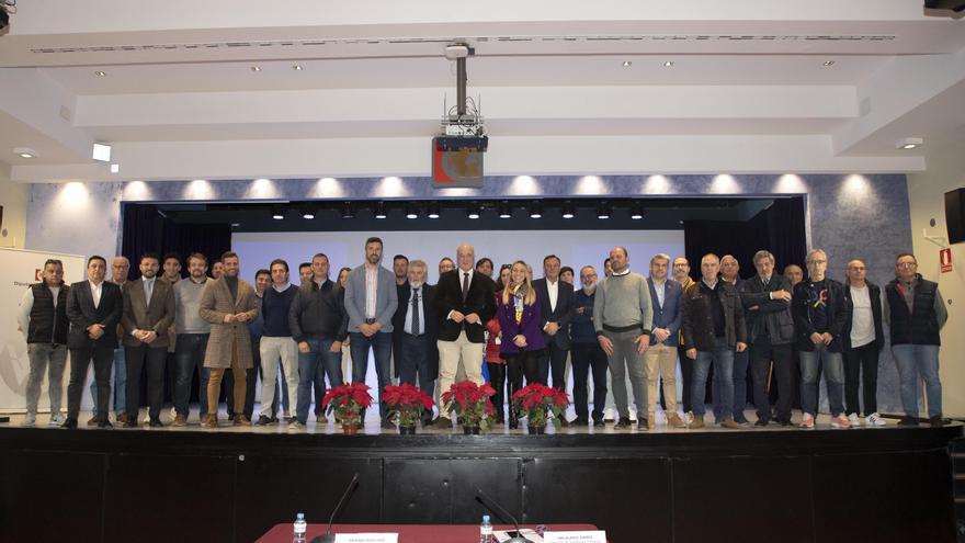 La Diputación firma 49 convenios de apoyo al deporte