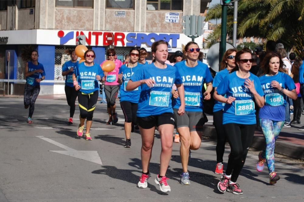 Carrera de la Mujer: Paso por Av. Río Segura