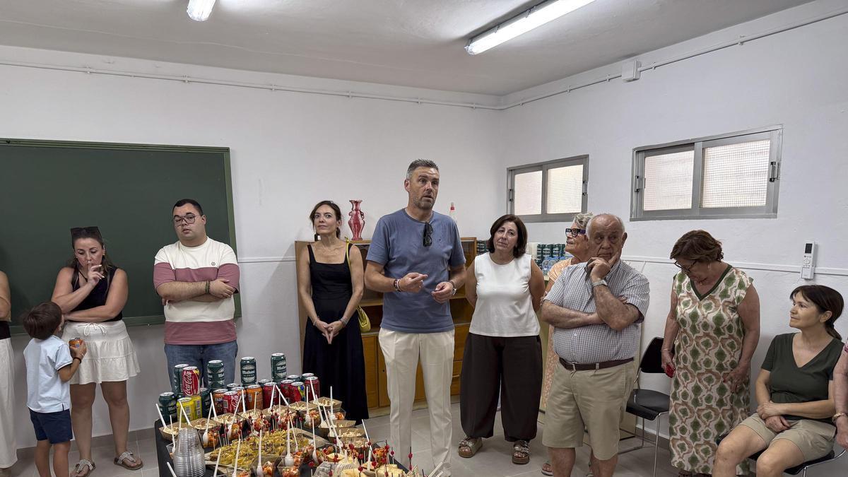 Nuevo centro en la pedanía de Benablón