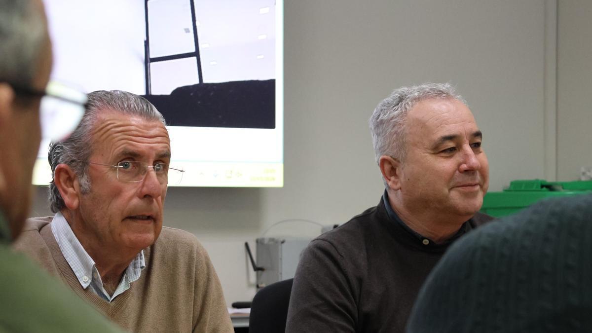 Reunión de los regantes en Don Benito.