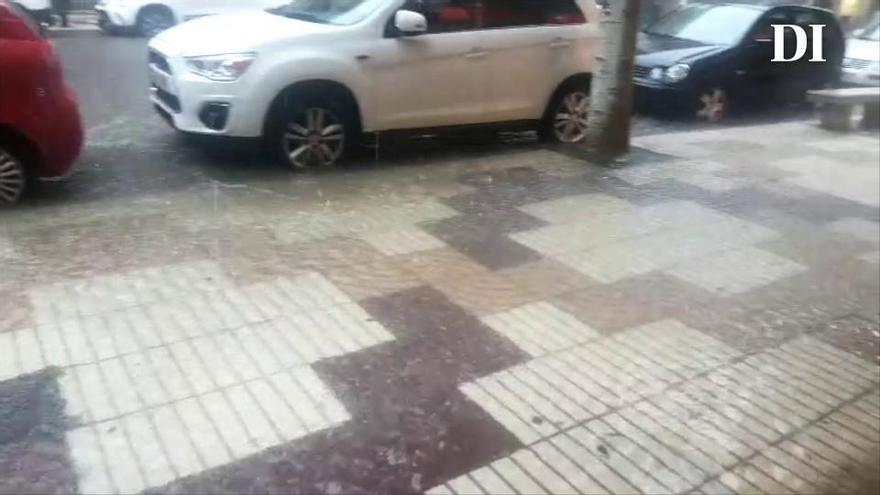 Lluvia torrencial en Ibiza (Agosto 2018)