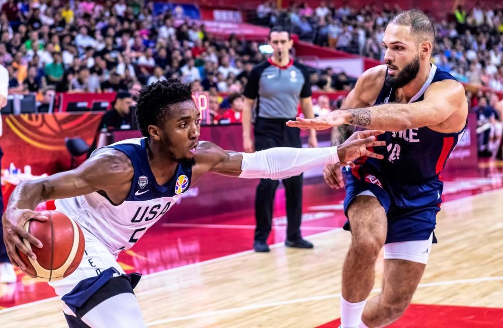 Mundial de Baloncesto: Francia - Estados Unidos