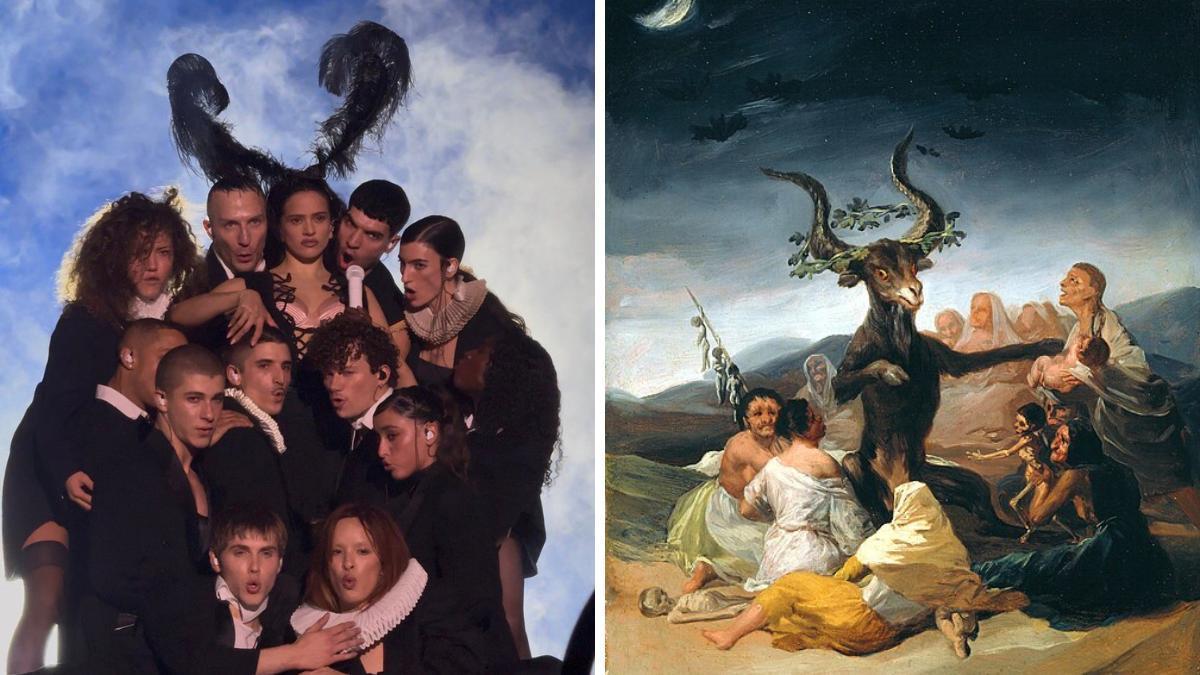 Rosalía en su primer concierto de 'Lux' y su guiño a Goya