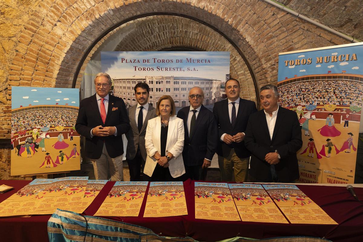 Presentación de la Feria Taurina de Murcia