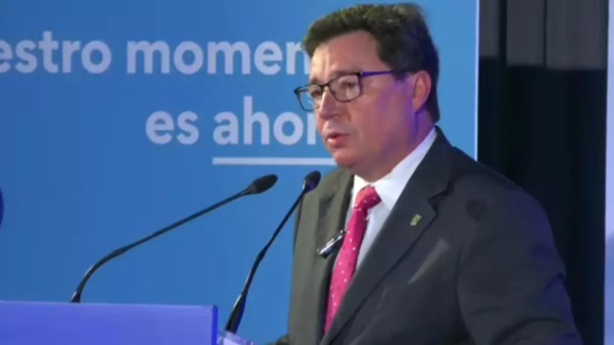 Guillermo Santamaría: "No podemos consentir que el AVE Madrid-Badajoz se vaya más allá de 2030"