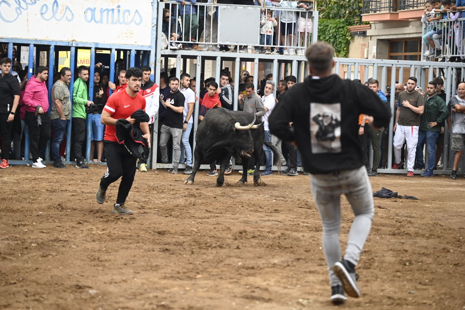 Galería | Las imágenes de la penúltima tarde de toros de las fiestas de Almassora