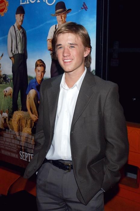 Haley Joel Osment en un evento en 2006. REUTERS