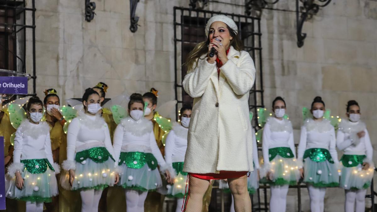 Se enciende la Navidad en Orihuela