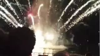 Pirotecnia Vulcano lamenta el incidente del Castell de l’Olla de Altea y asegura que cumplió los protocolos de seguridad