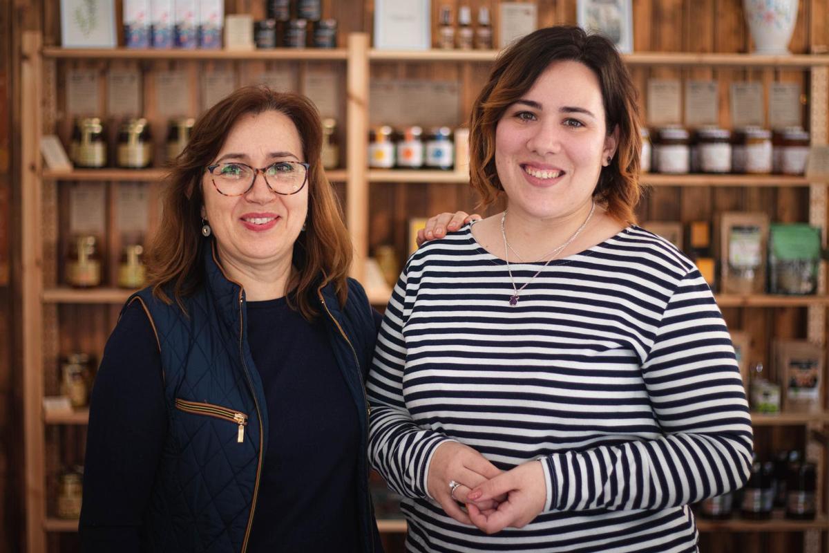 Manuela y Sara, madre e hija, cofundadoras de Melnatur