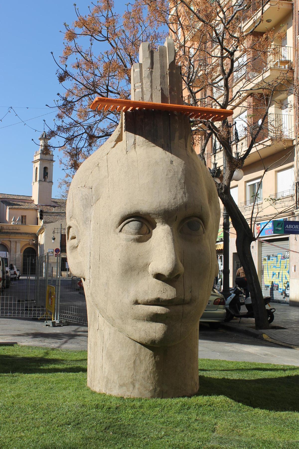 Falla Plaza de Jesús de 2014