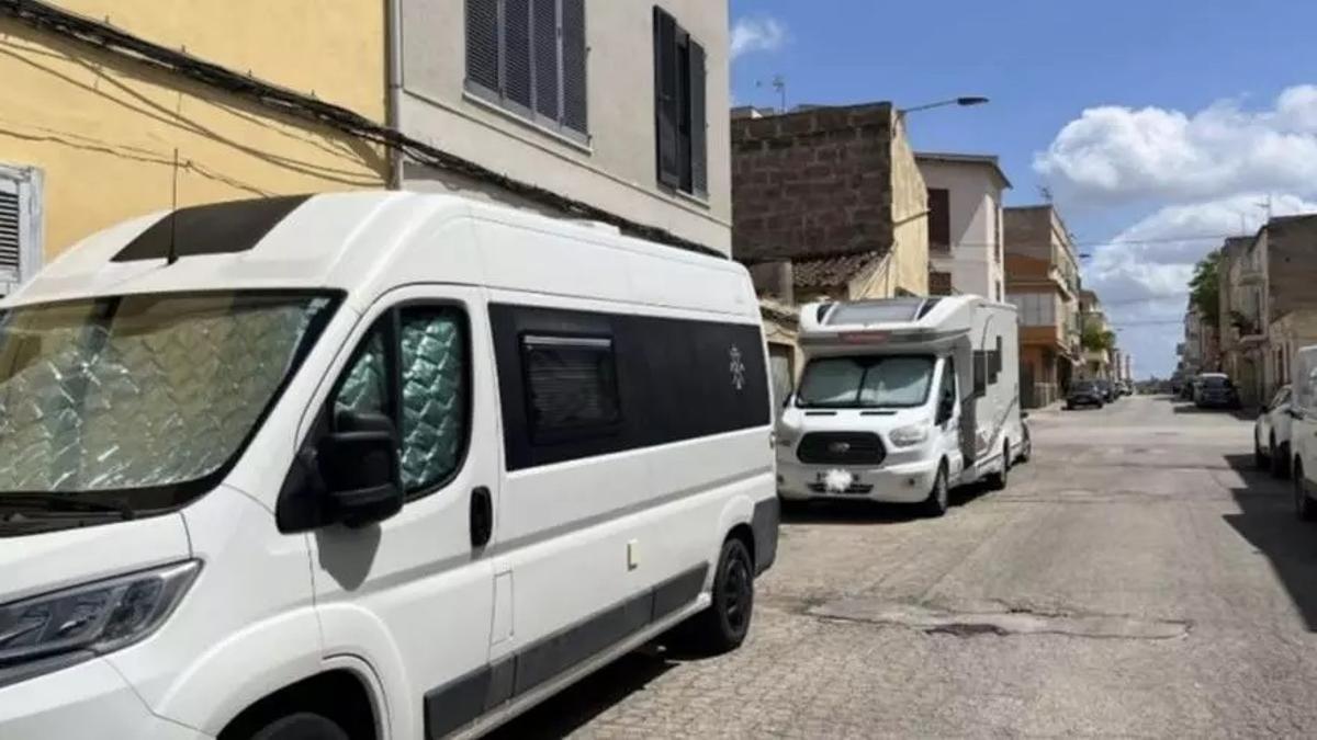 El Consell de Mallorca no puede inspeccionar las caravanas al no ser viviendas.