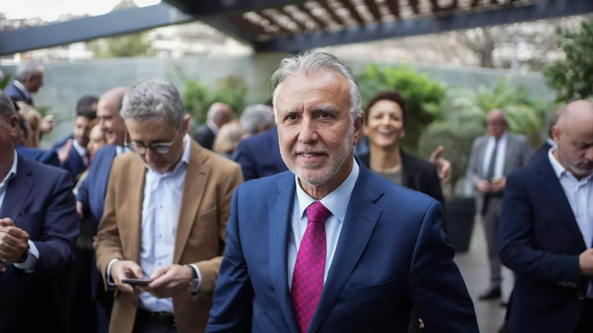 Ángel Víctor Torres dice que la responsabilidad de la DANA ya no es de Mazón sino de Feijóo por no cesar al presidente valenciano