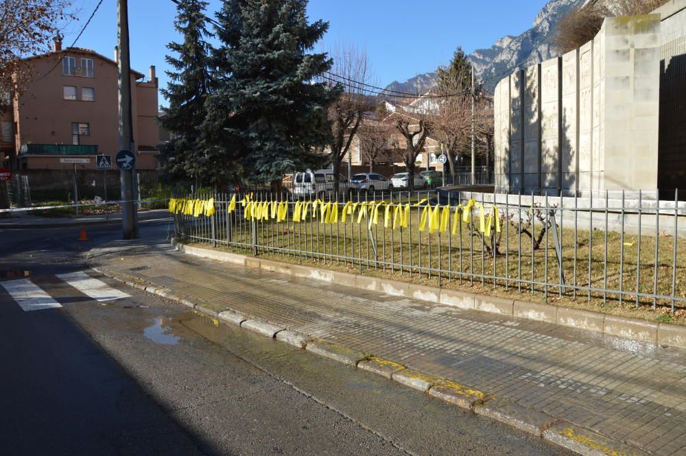 Inundació al Teatre Municipal de Berga