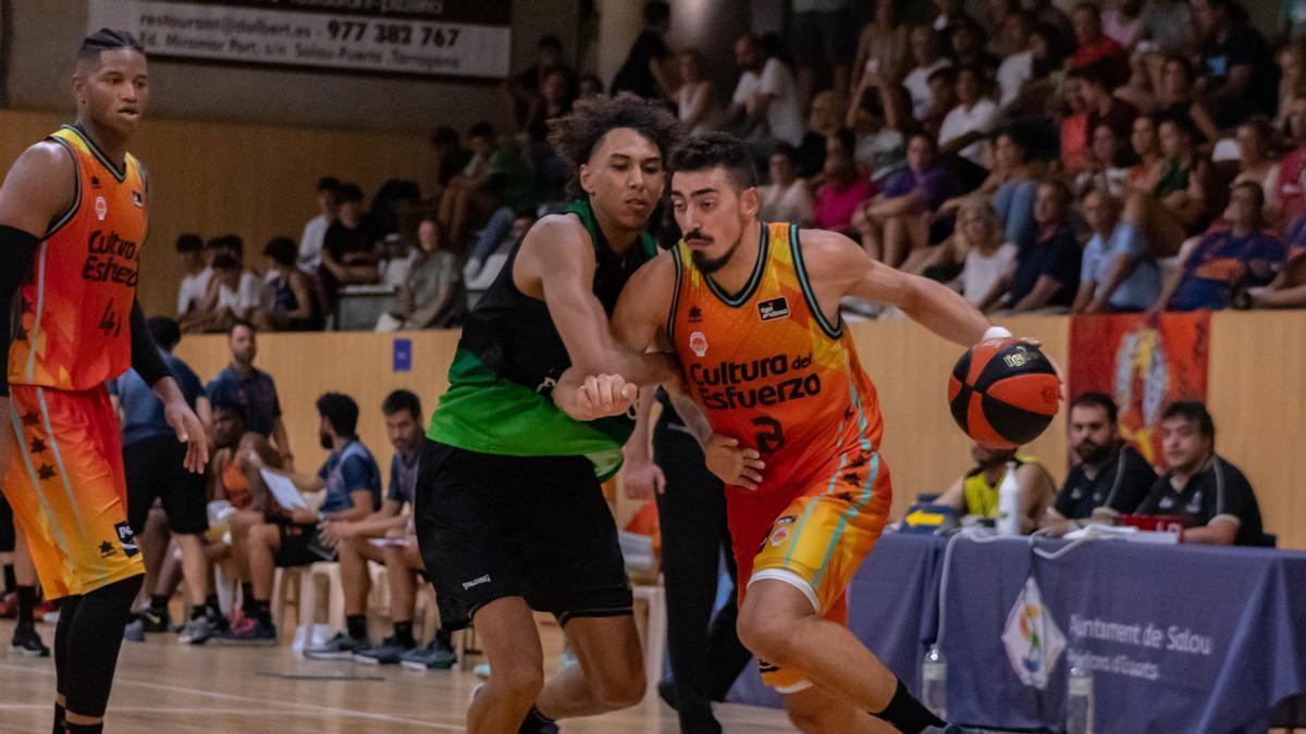 Amistoso contra el Joventut en Salou