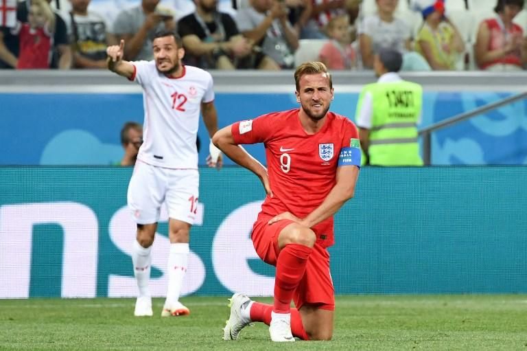 Mundial de Rusia: Túnez - Inglaterra