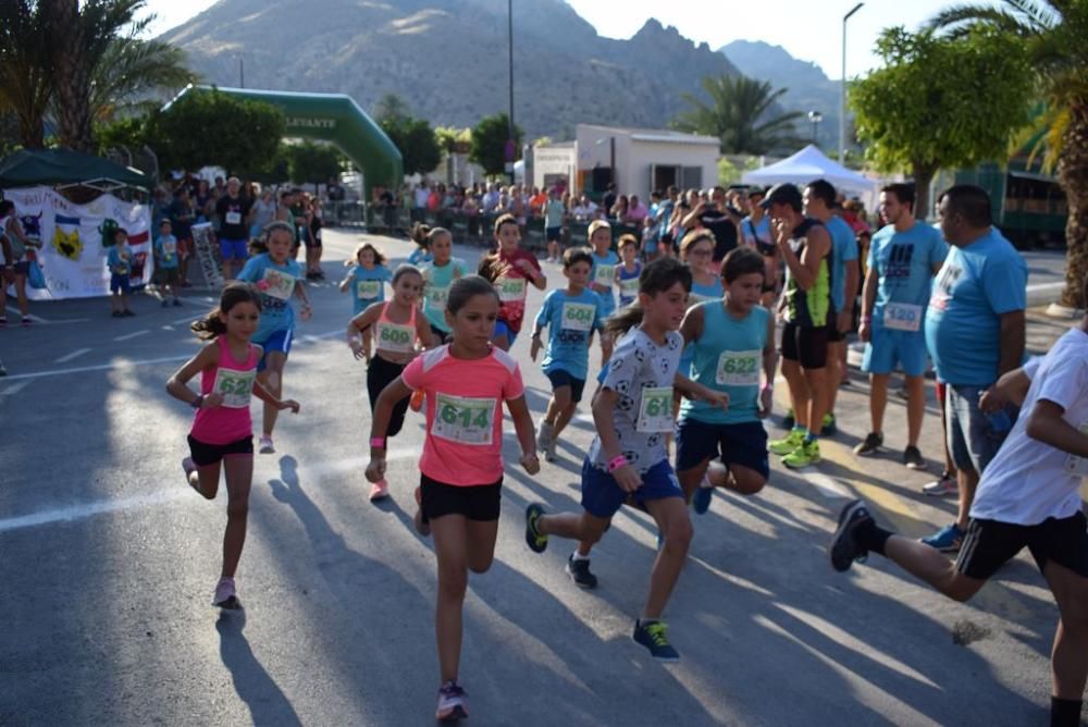 Carrera popular de Ojós (I)